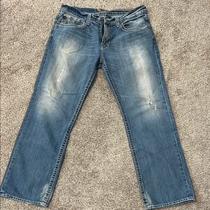 Big Star Relaxed Fit Blue Jeans